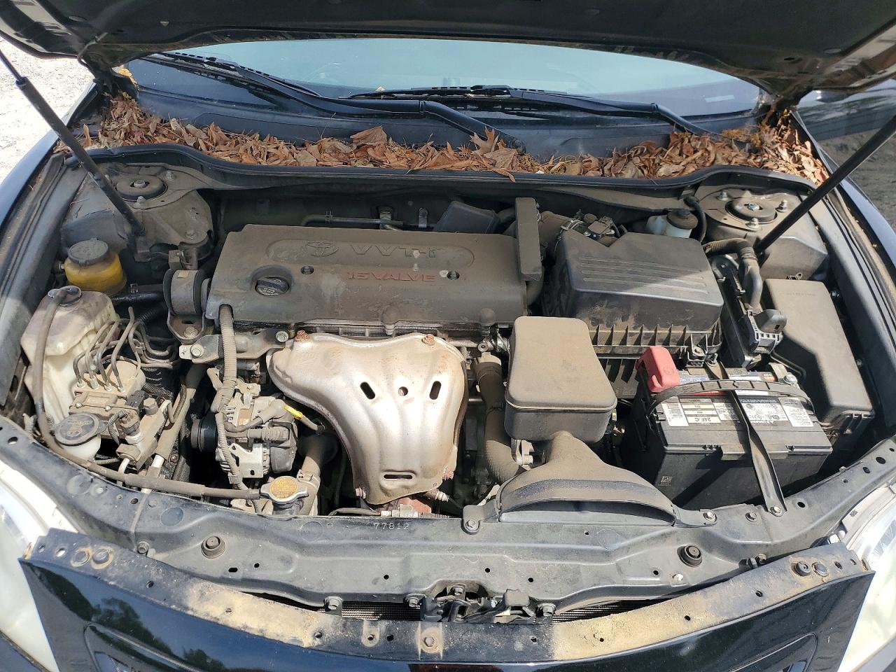 2009 TOYOTA CAMRY SE photo 11