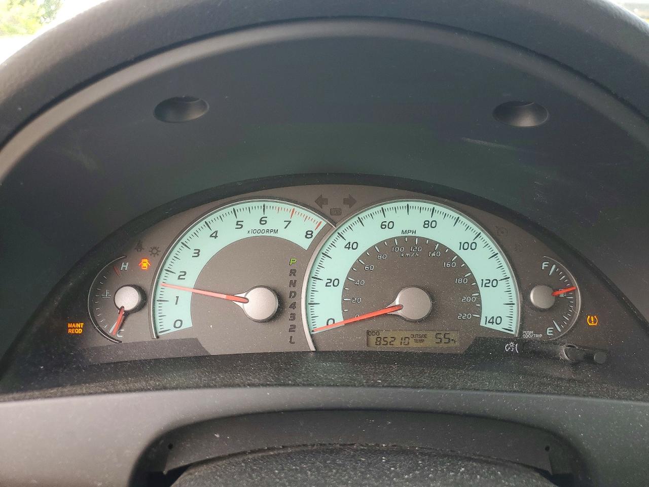 2009 TOYOTA CAMRY SE photo 9