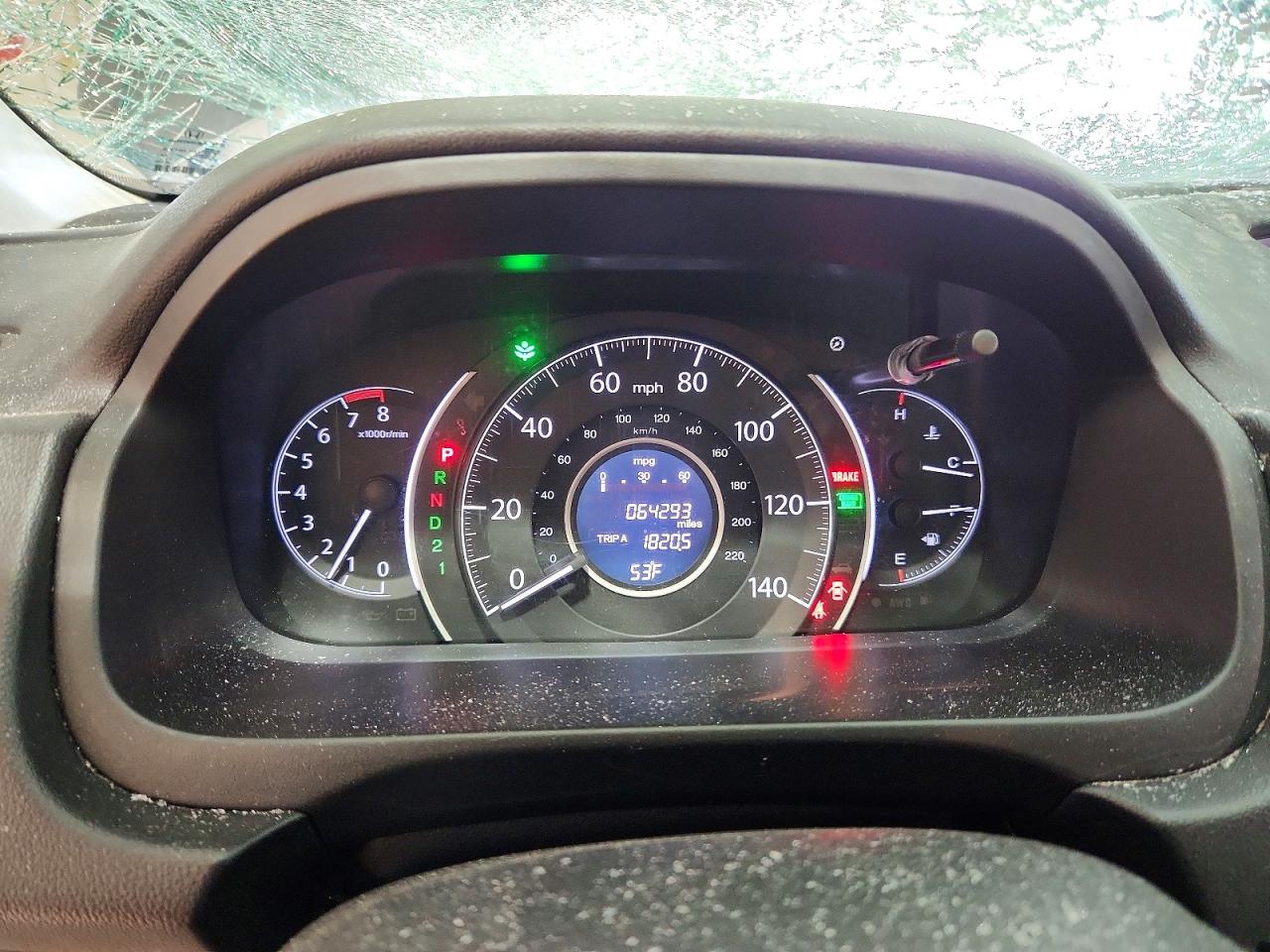 2014 HONDA CR-V EX photo 9