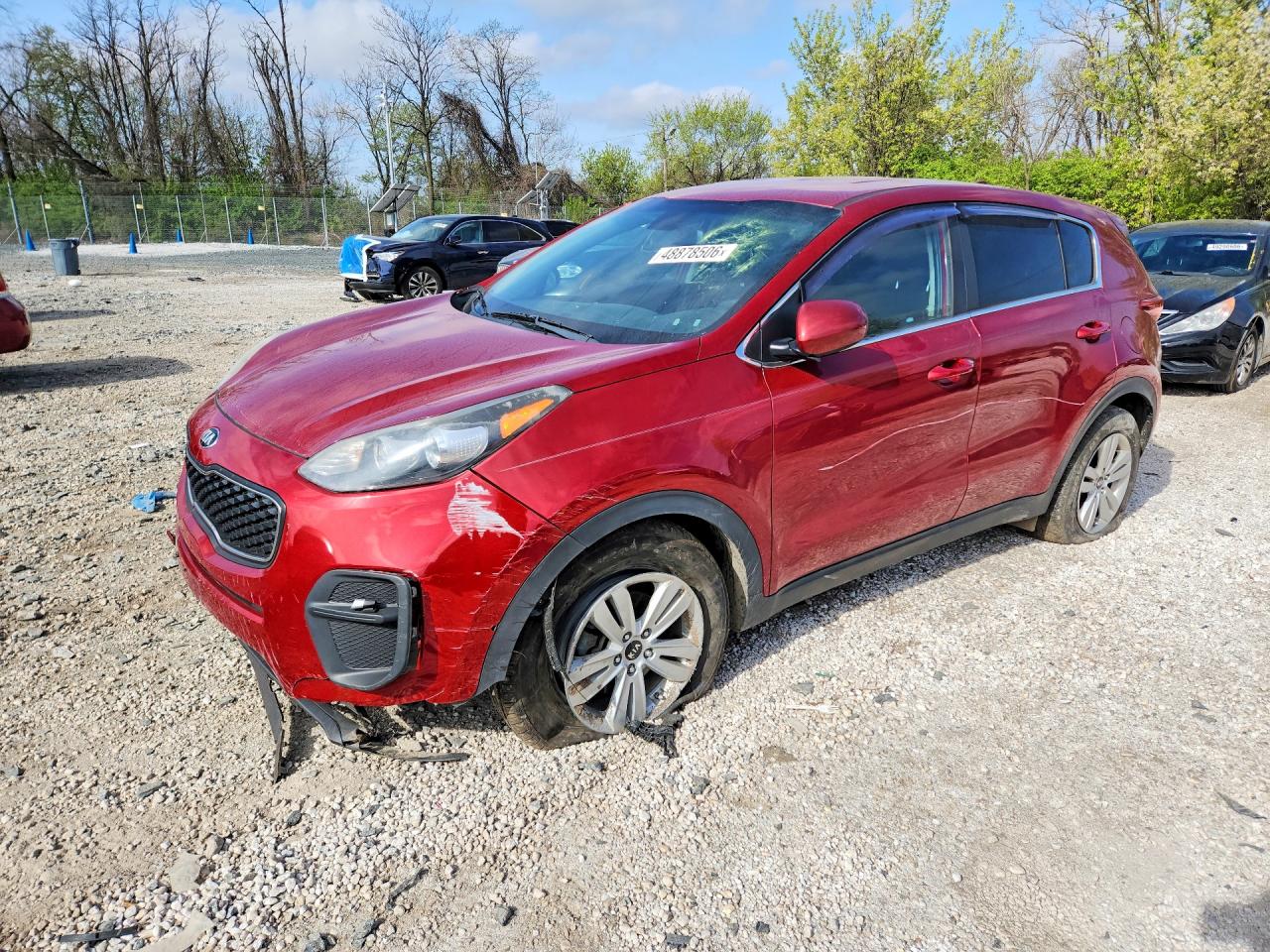 2018 KIA SPORTAGE