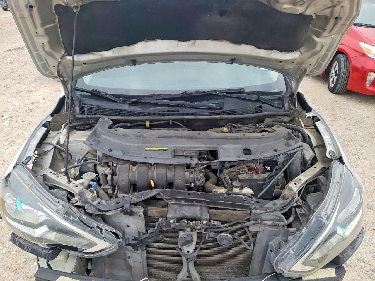 2016 NISSAN SENTRA SV photo 11