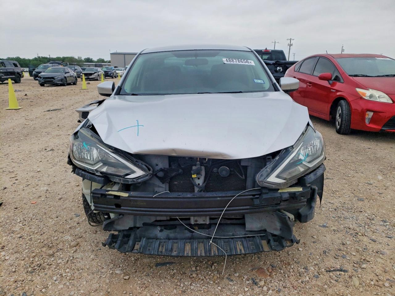 2016 NISSAN SENTRA SV photo 5