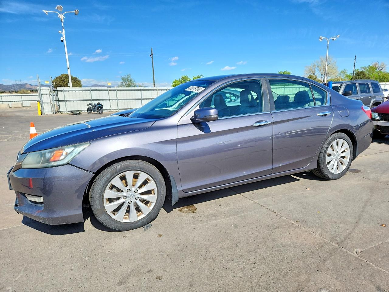 2013 HONDA ACCORD