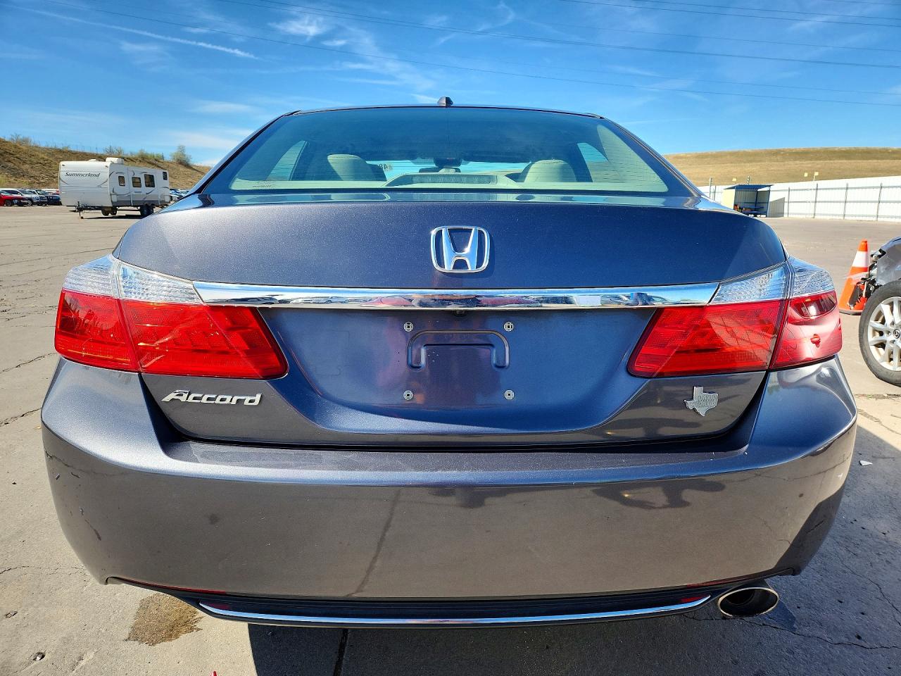 2013 HONDA ACCORD EXL photo 11