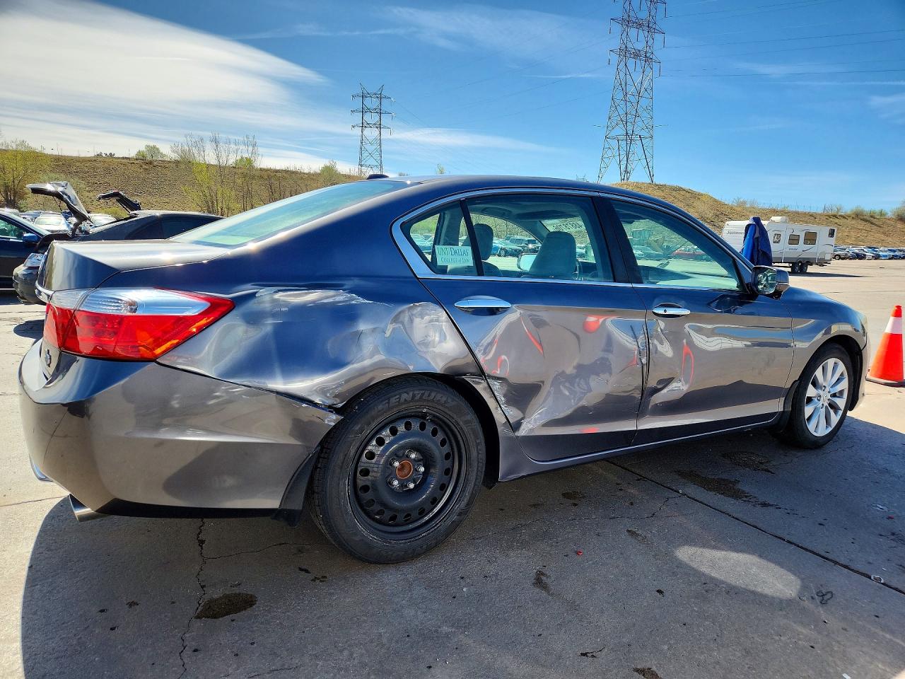 2013 HONDA ACCORD EXL photo 5
