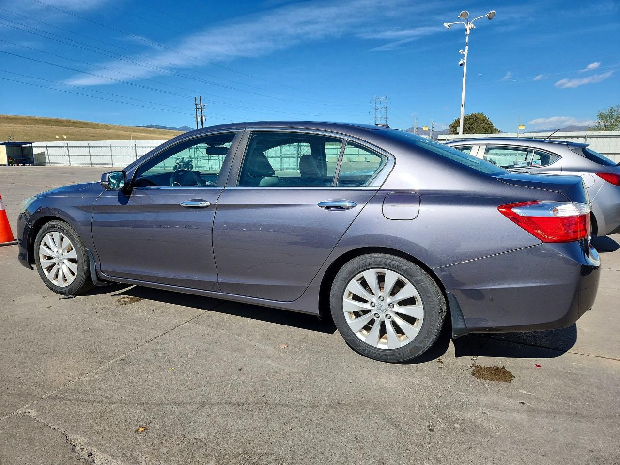 2013 HONDA ACCORD EXL photo 3