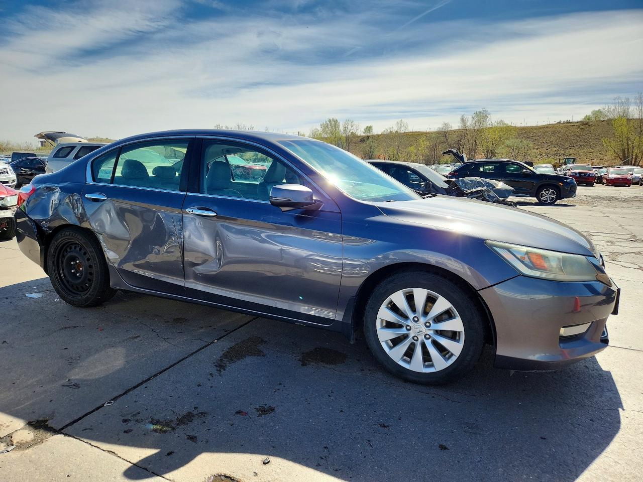 2013 HONDA ACCORD EXL photo 7