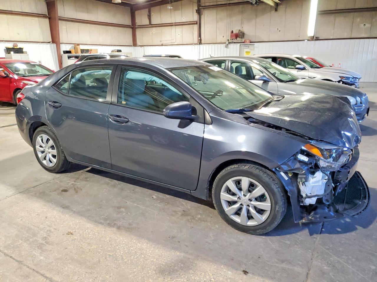 2015 TOYOTA COROLLA LE photo 10