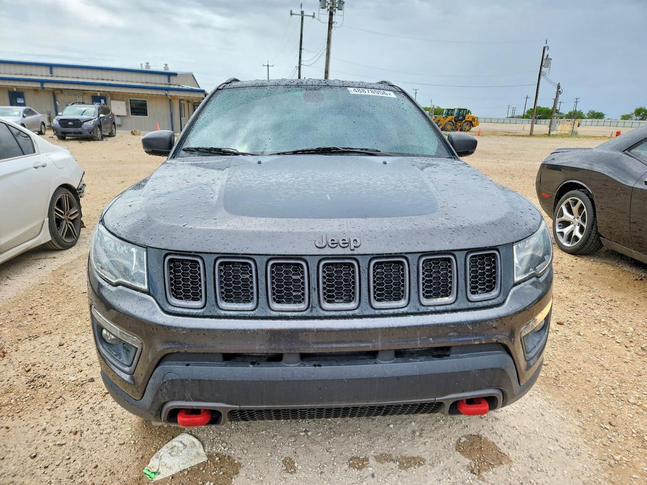 2017 JEEP COMPASS TRAILHAWK photo 9