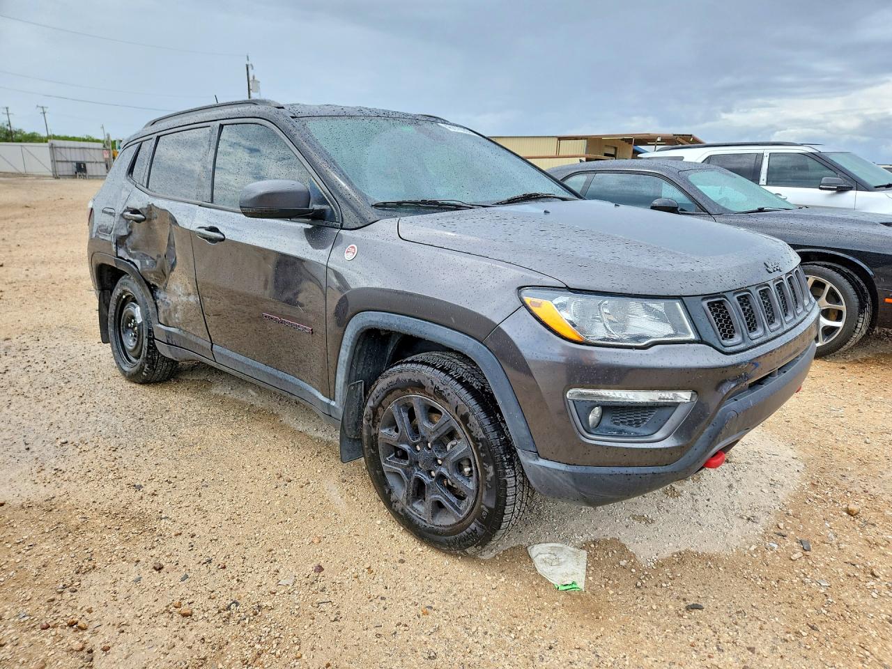 2017 JEEP COMPASS TRAILHAWK photo 7