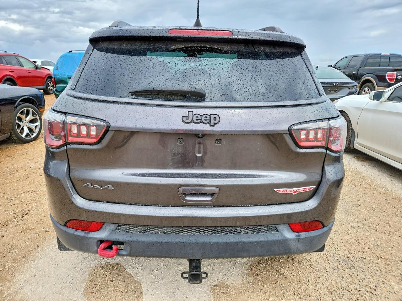 2017 JEEP COMPASS TRAILHAWK photo 11