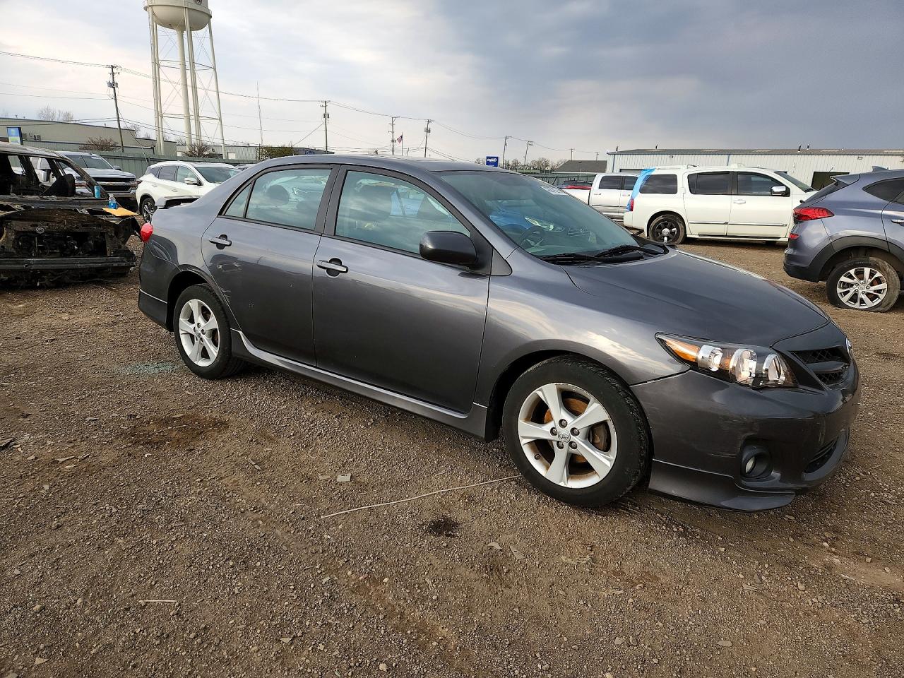 2011 TOYOTA COROLLA S photo 7