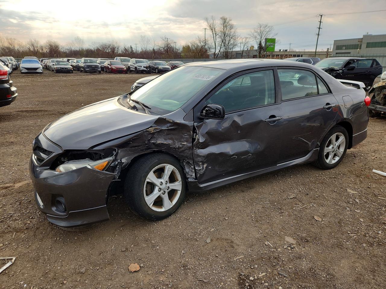 2011 TOYOTA COROLLA