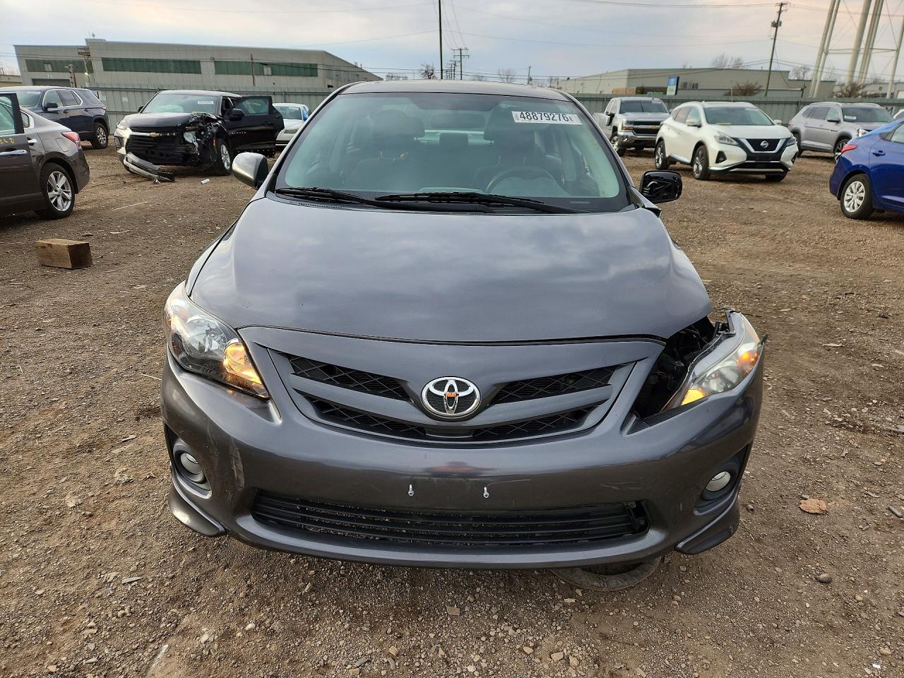2011 TOYOTA COROLLA S photo 9