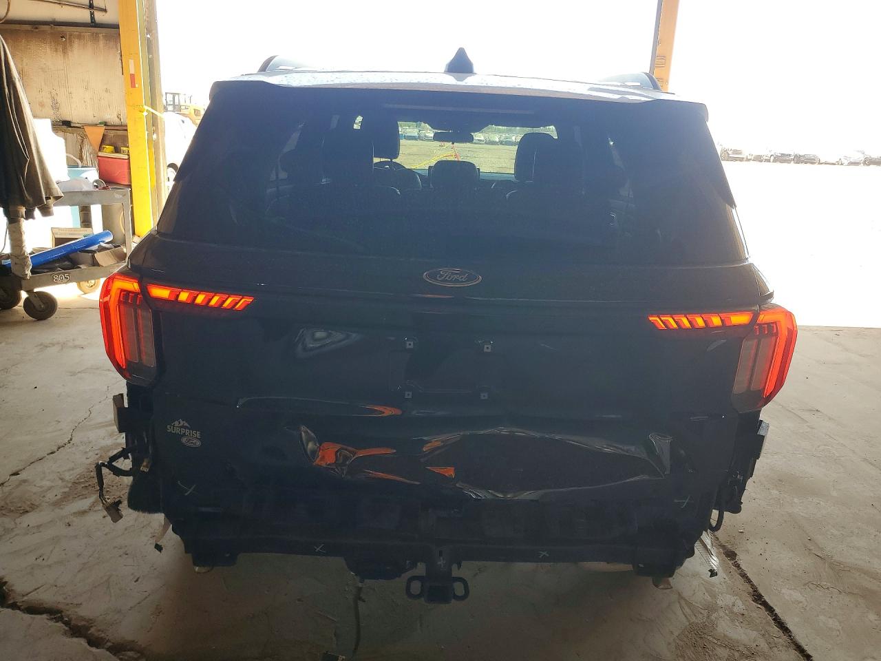2025 FORD EXPLORER ST-LINE photo 11