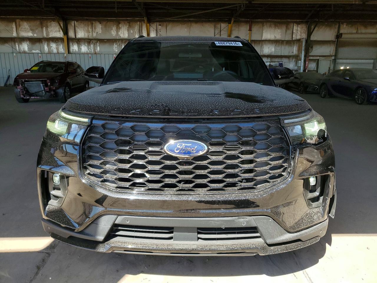 2025 FORD EXPLORER ST-LINE photo 9