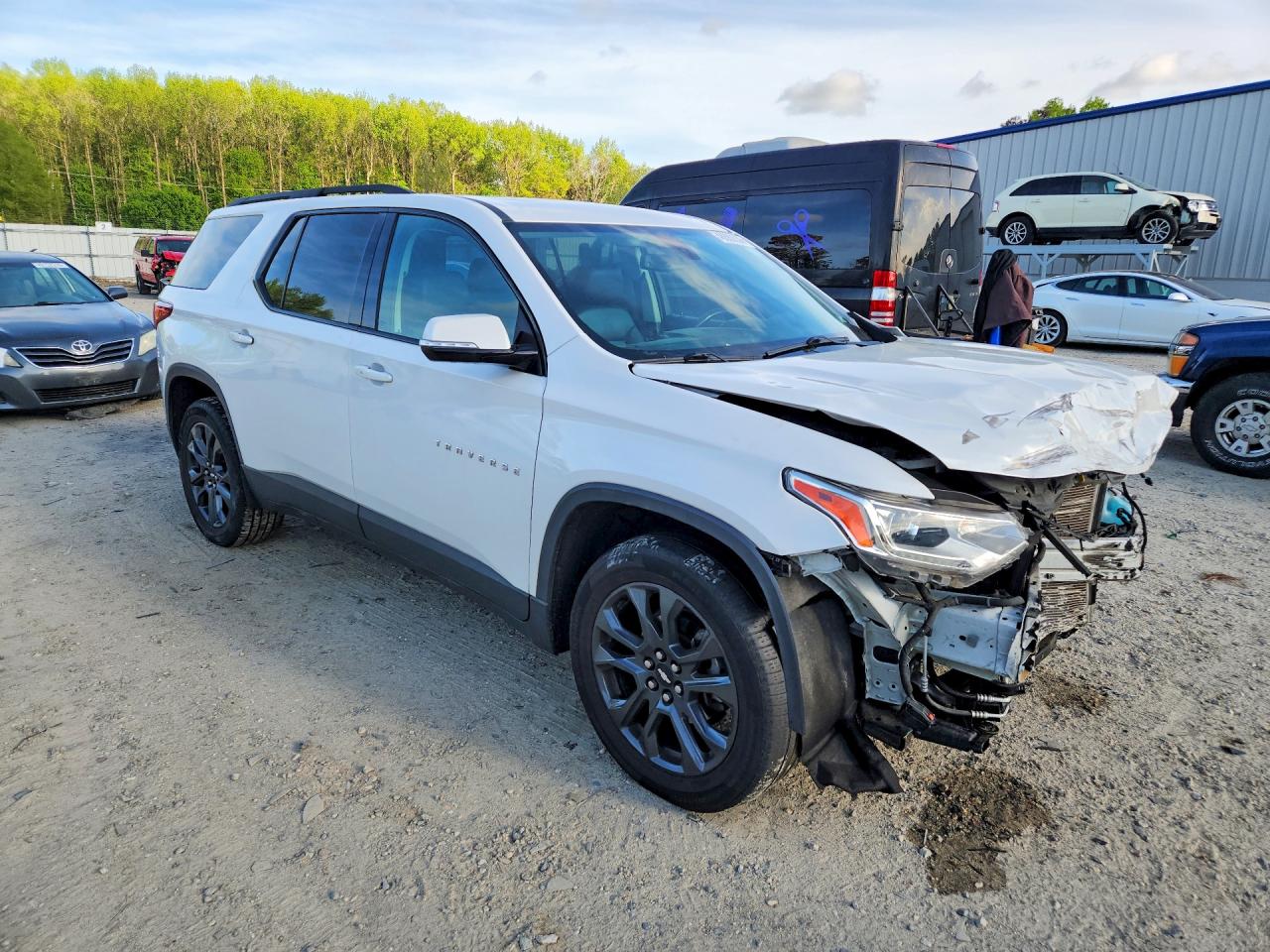 2019 CHEVROLET TRAVERSE HIGH COUNTRY photo 10