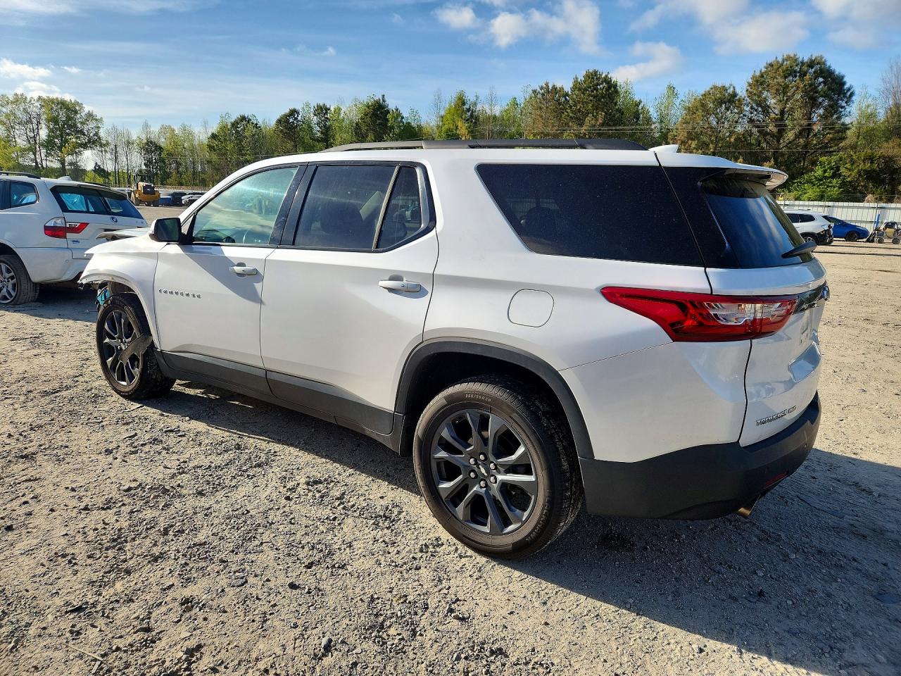 2019 CHEVROLET TRAVERSE HIGH COUNTRY photo 4