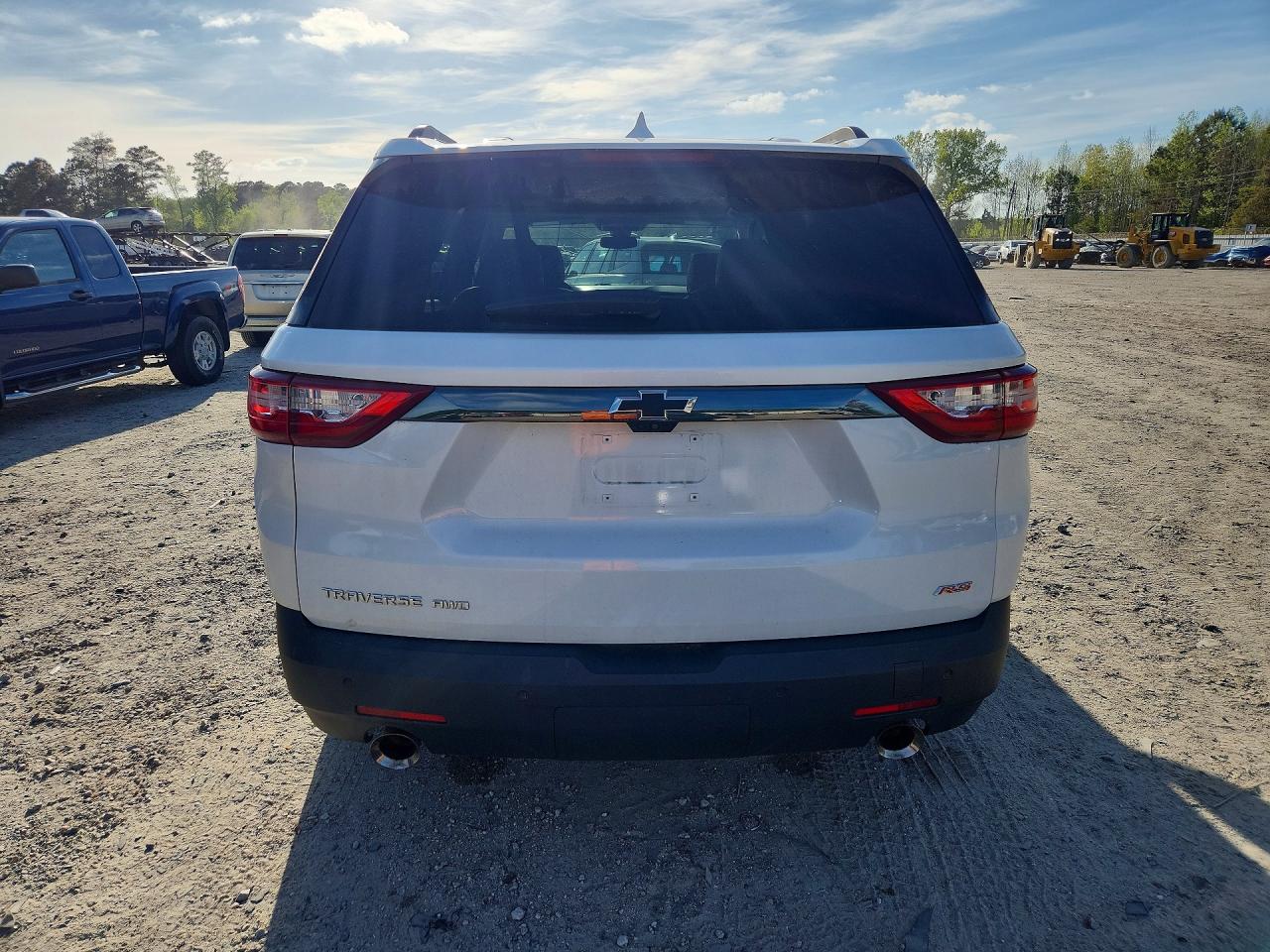 2019 CHEVROLET TRAVERSE HIGH COUNTRY photo 16