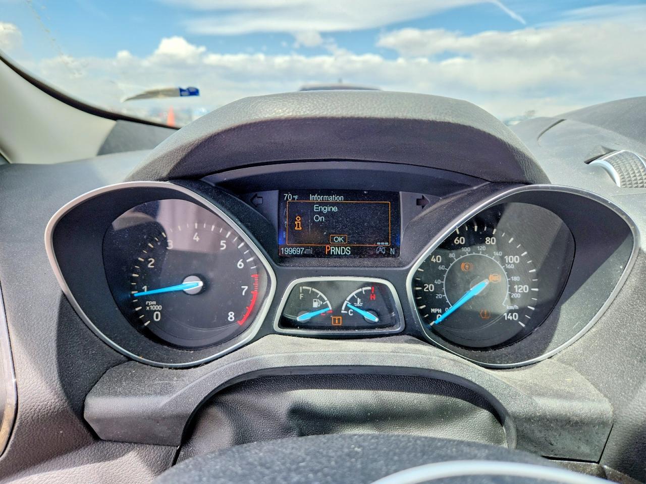 2017 FORD ESCAPE TITANIUM photo 17