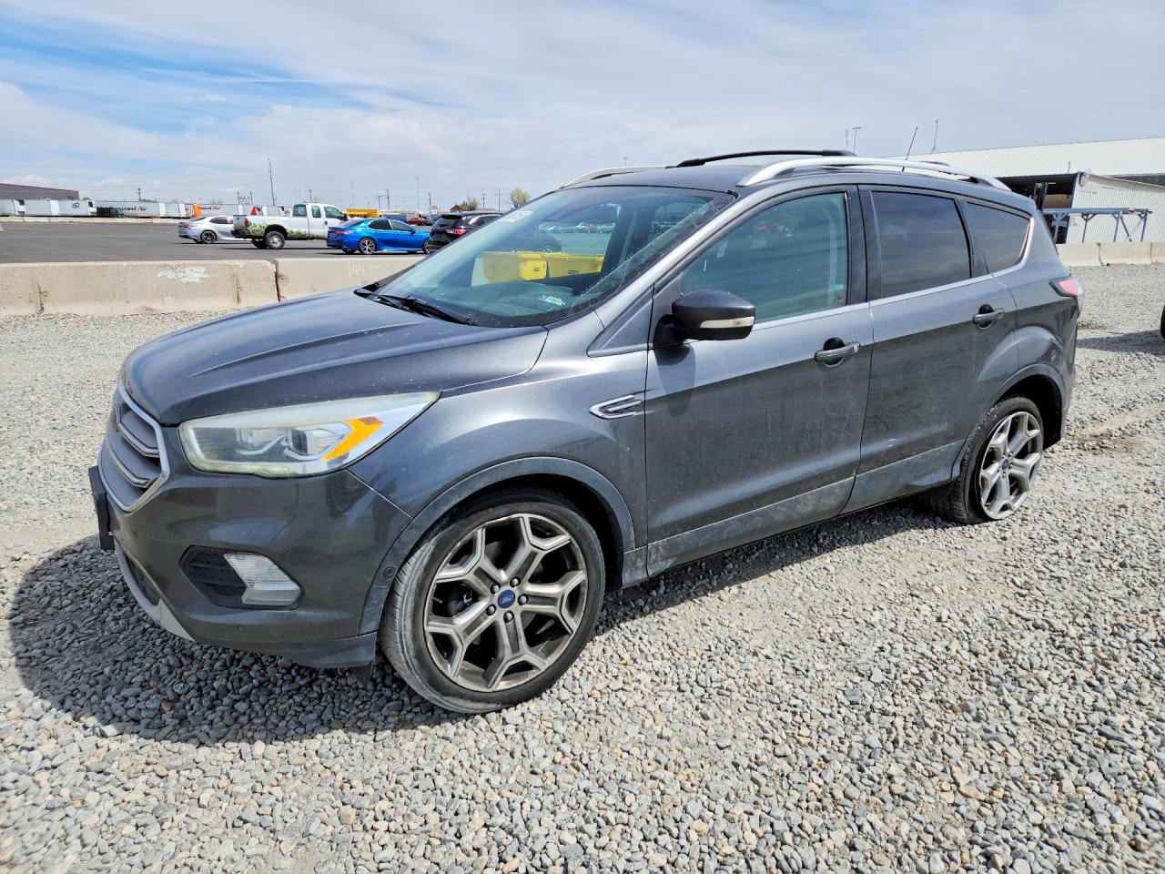 2017 FORD ESCAPE