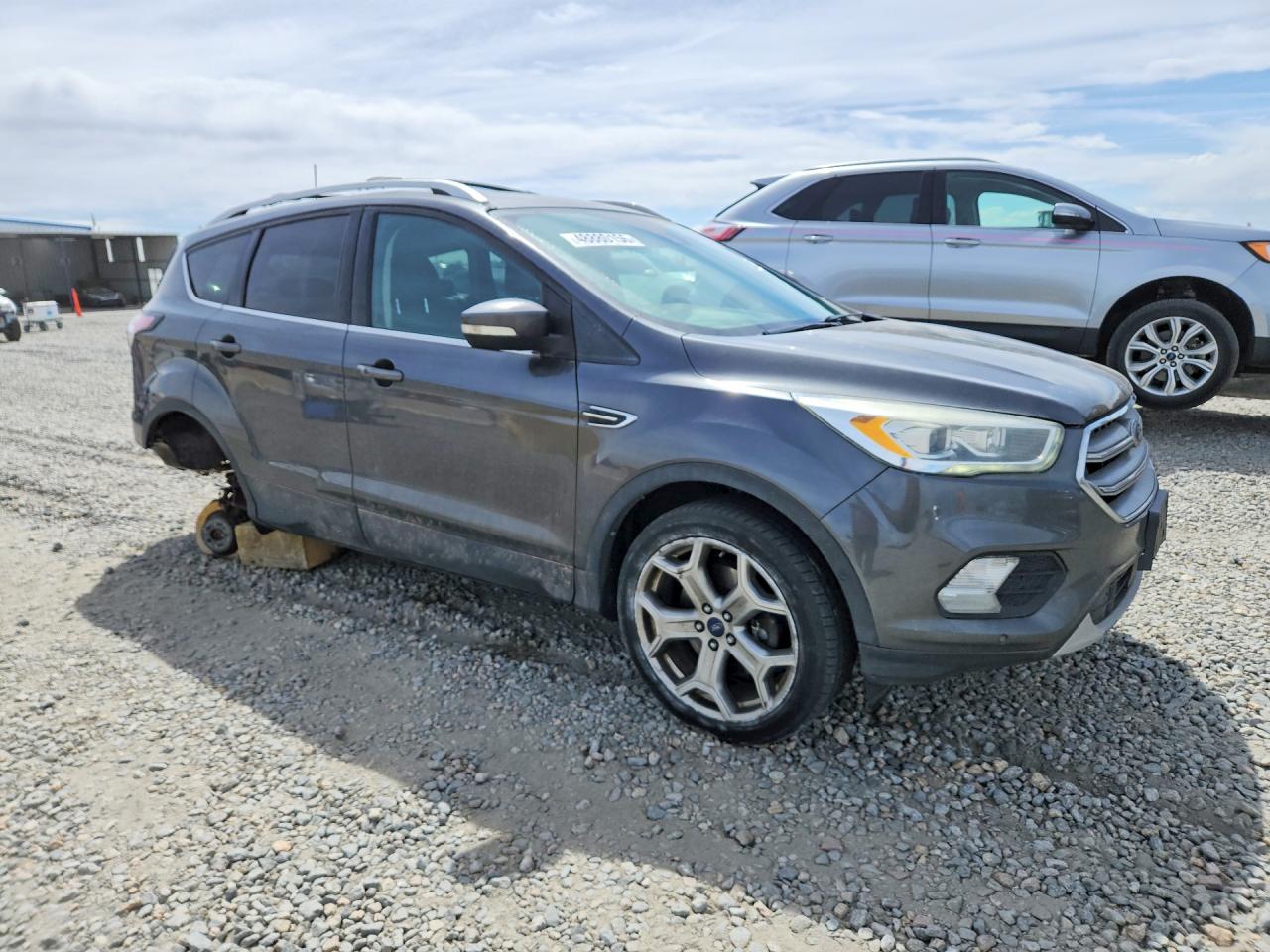 2017 FORD ESCAPE TITANIUM photo 7