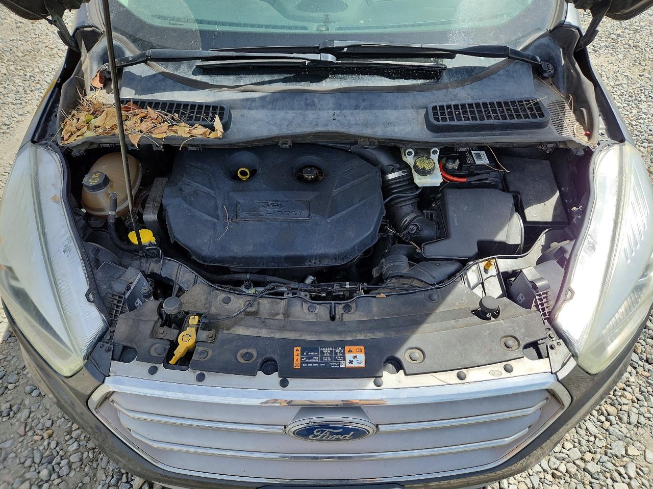 2017 FORD ESCAPE TITANIUM photo 23