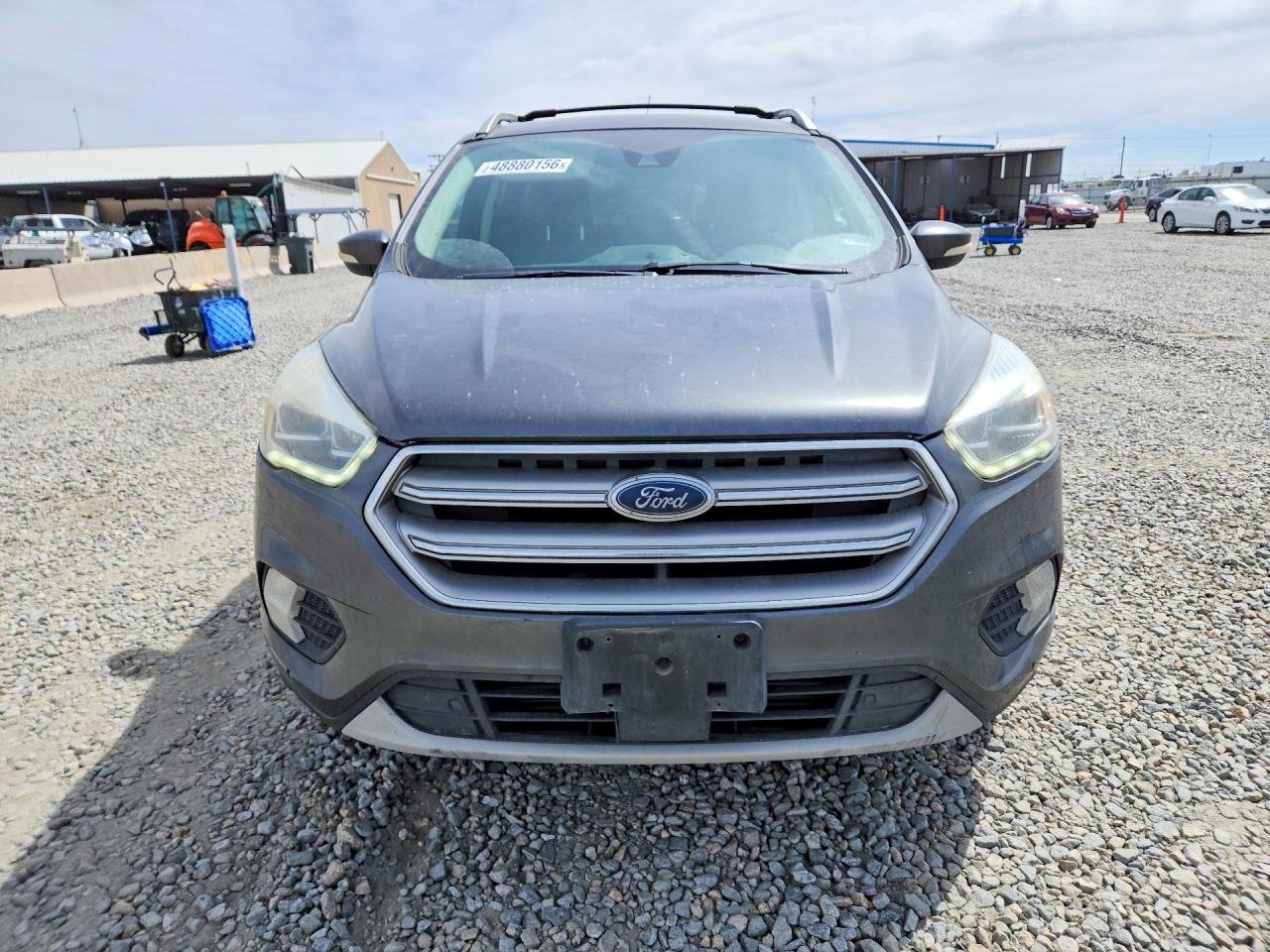 2017 FORD ESCAPE TITANIUM photo 9