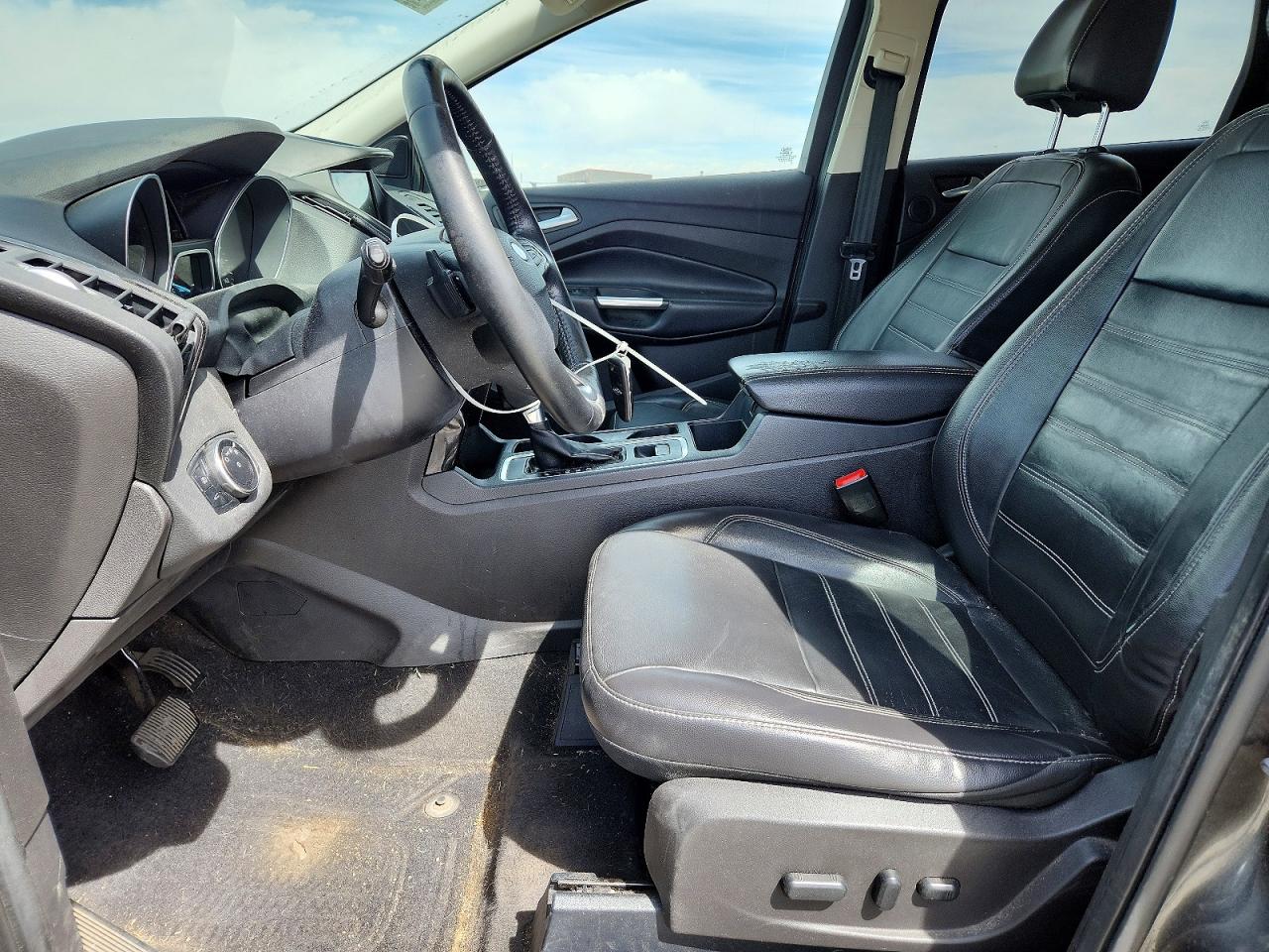 2017 FORD ESCAPE TITANIUM photo 13