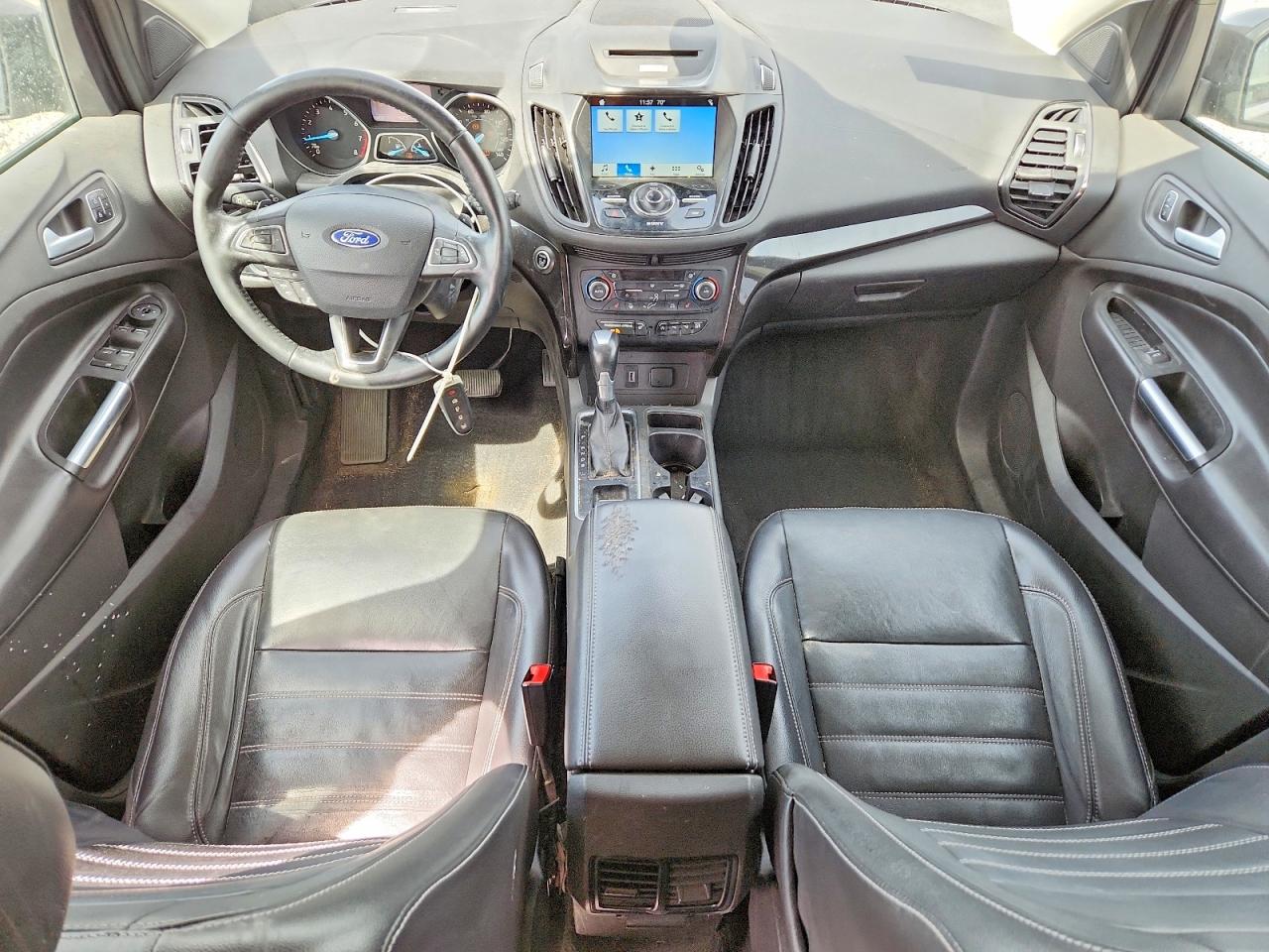 2017 FORD ESCAPE TITANIUM photo 15