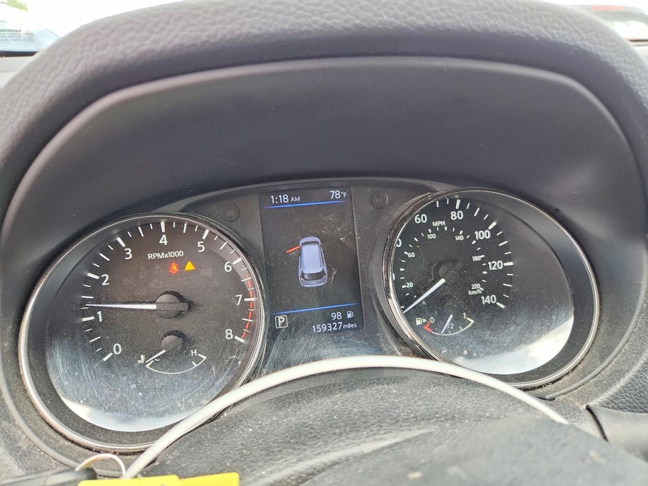 2018 NISSAN ROGUE SV photo 17