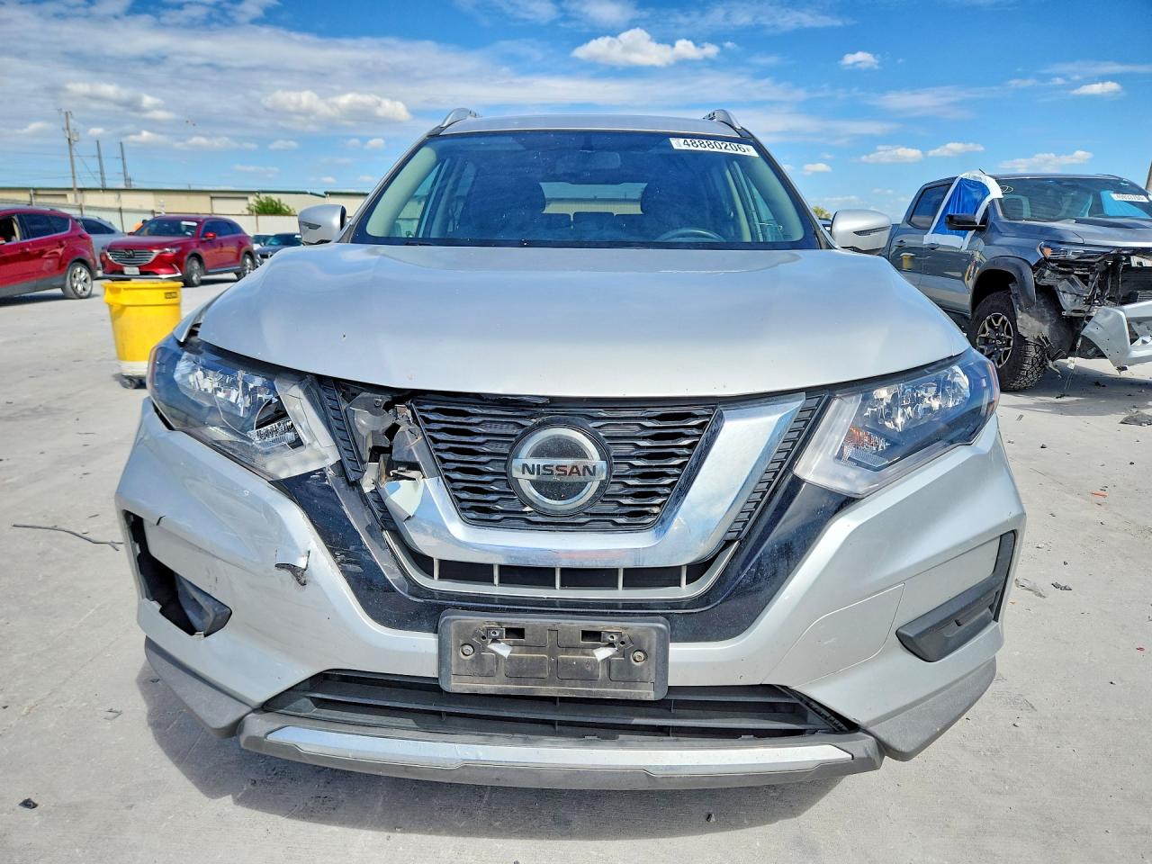 2018 NISSAN ROGUE SV photo 9
