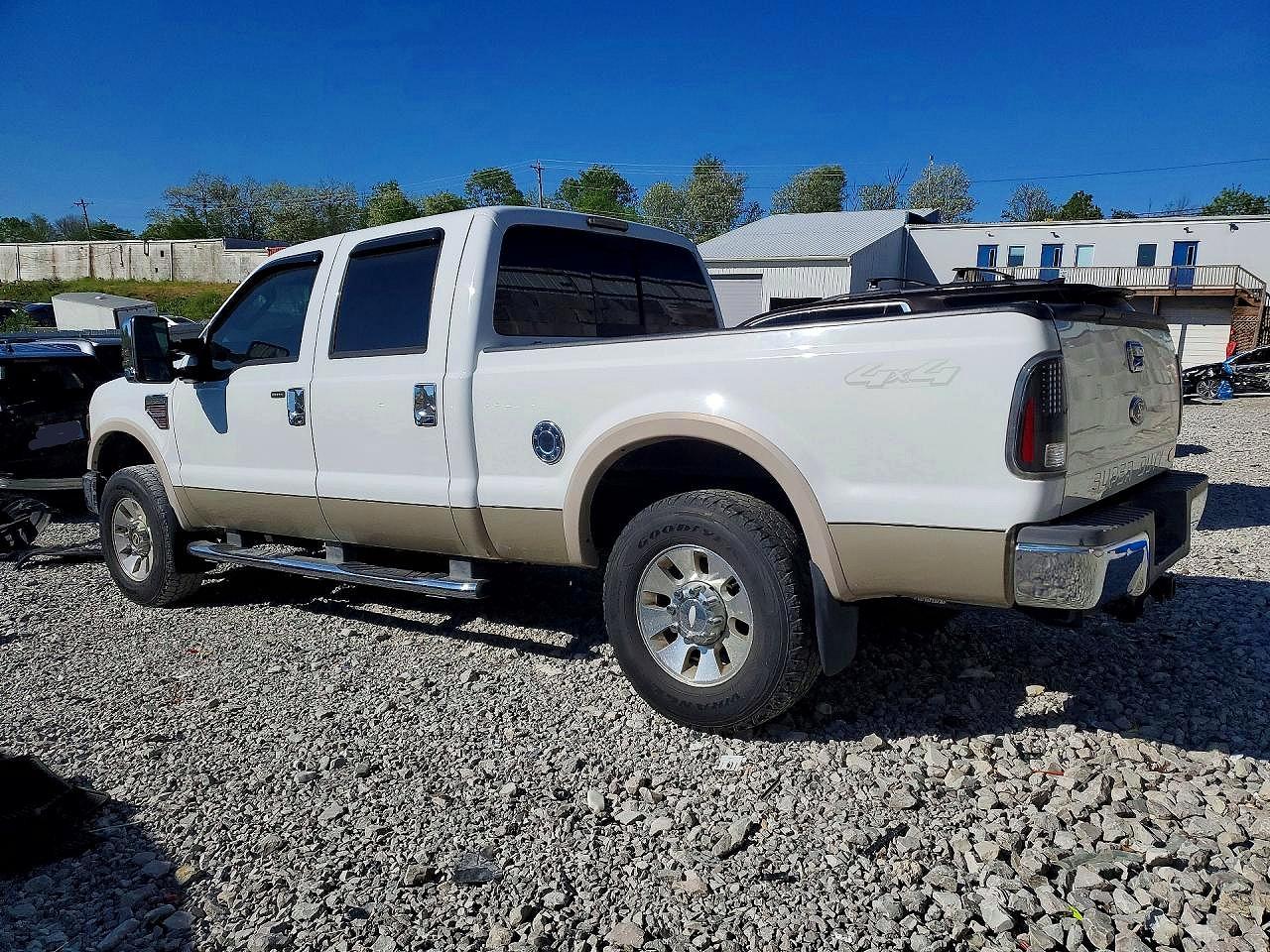 2008 FORD F250 SUPER DUTY photo 4
