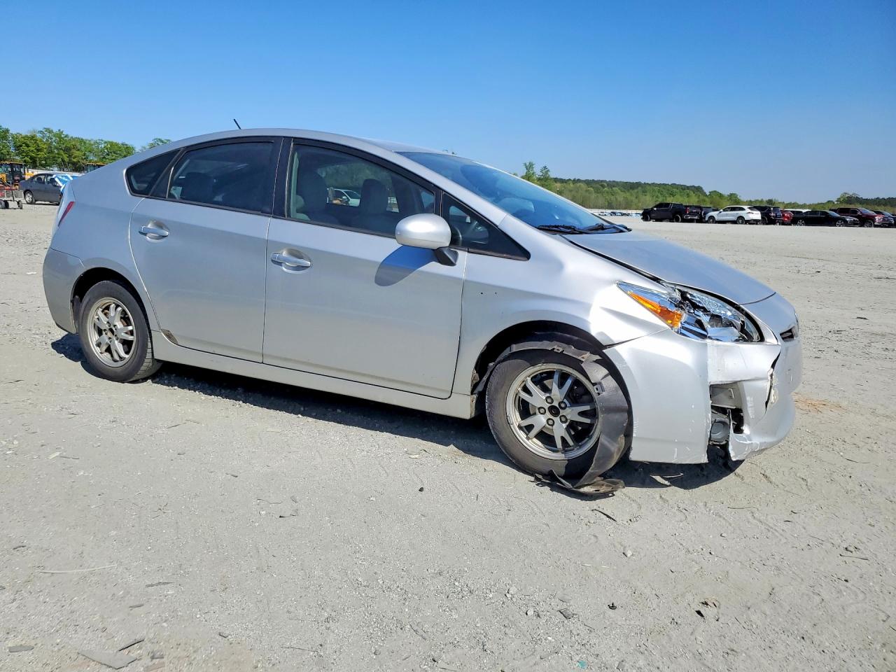 2010 TOYOTA PRIUS II photo 4