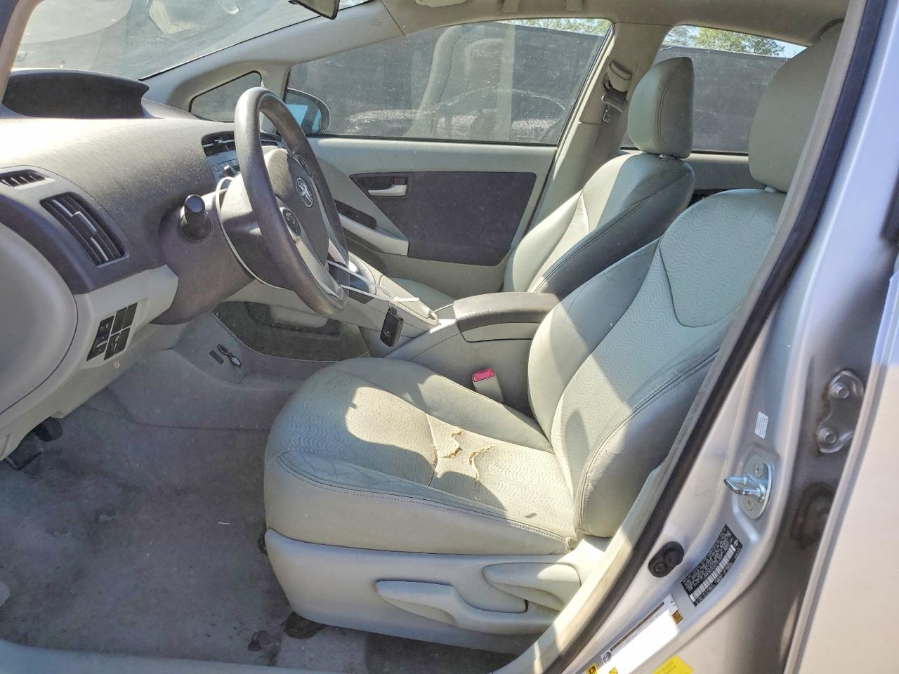 2010 TOYOTA PRIUS II photo 7