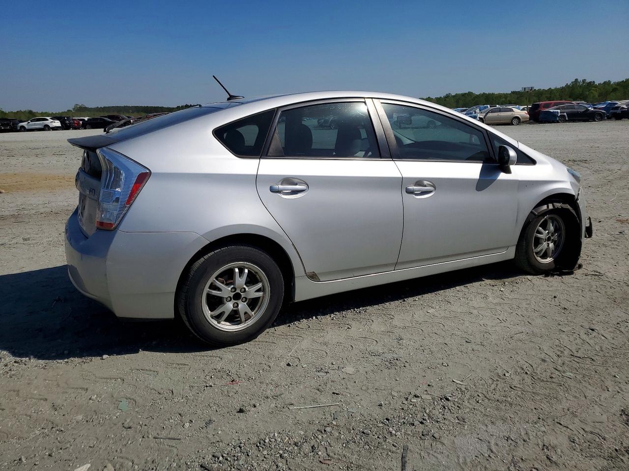 2010 TOYOTA PRIUS II photo 3