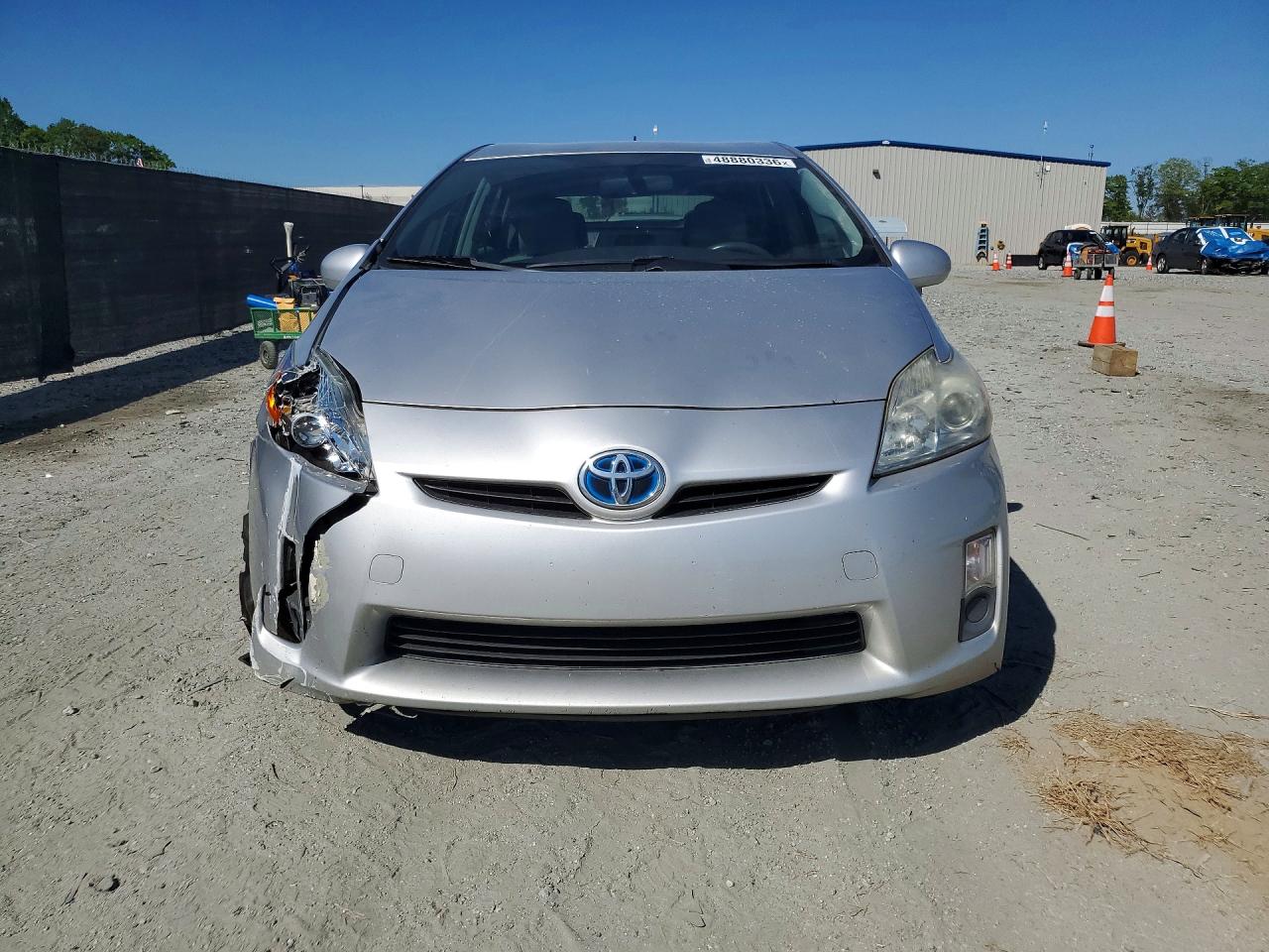 2010 TOYOTA PRIUS II photo 5