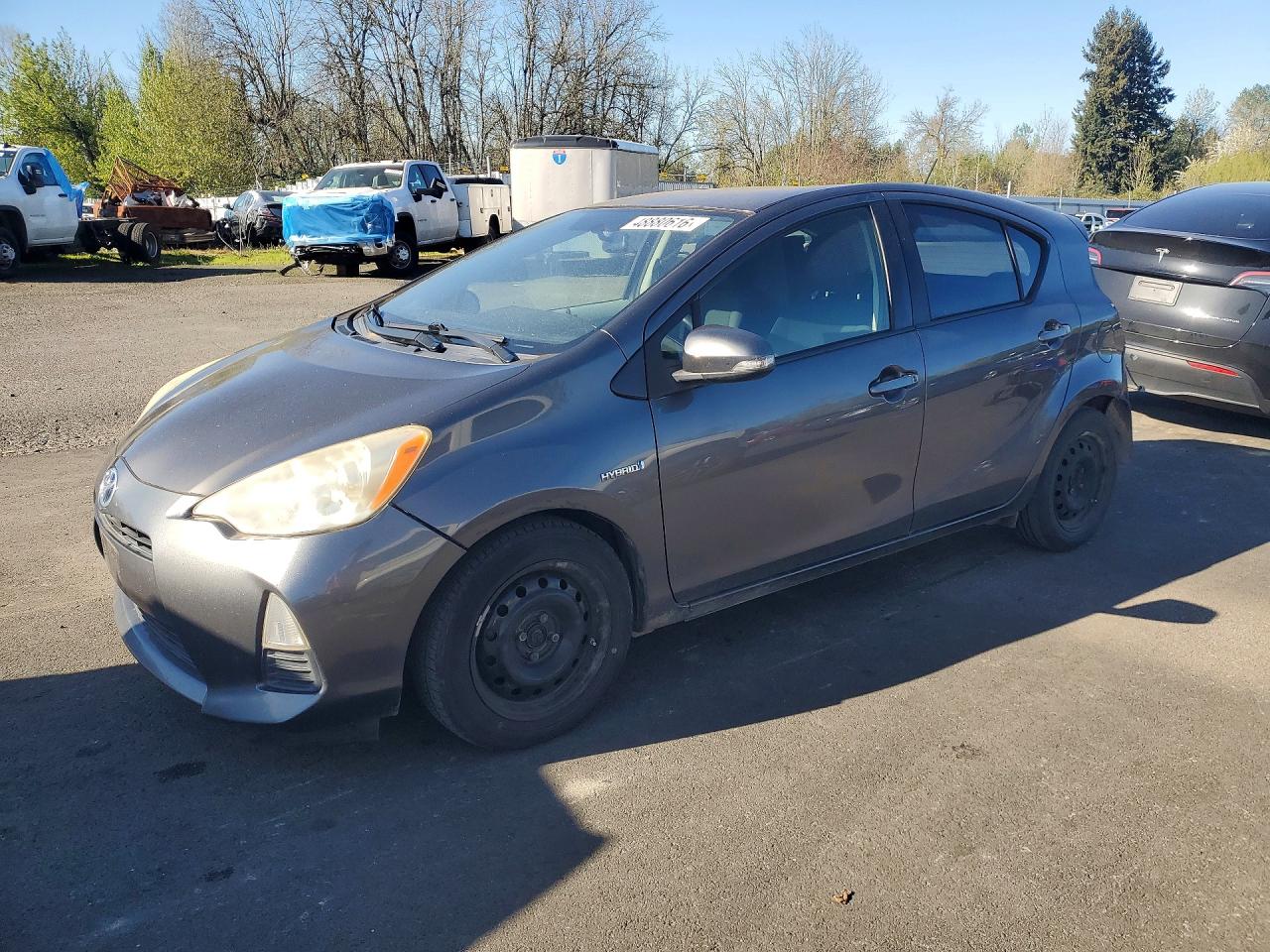 2012 TOYOTA PRIUS C