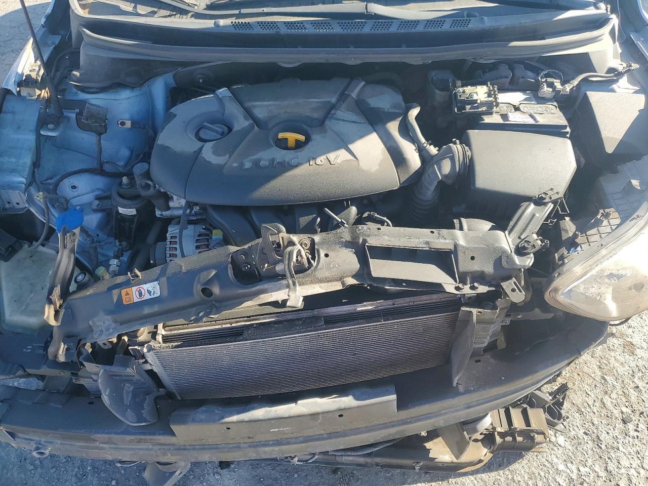 2013 HYUNDAI ELANTRA GLS photo 21