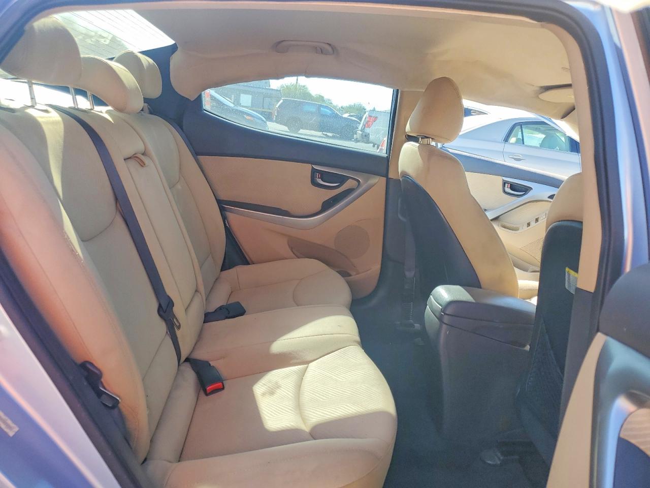 2013 HYUNDAI ELANTRA GLS photo 19