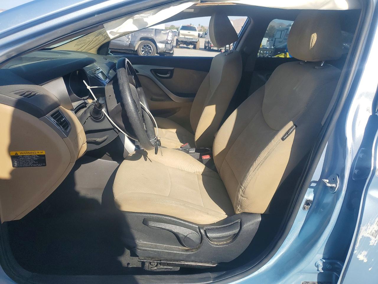 2013 HYUNDAI ELANTRA GLS photo 13