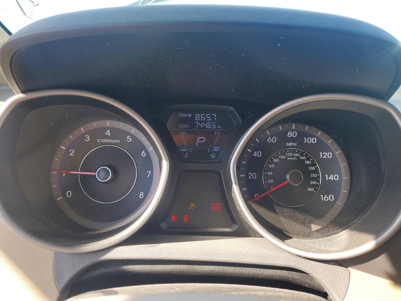 2013 HYUNDAI ELANTRA GLS photo 17