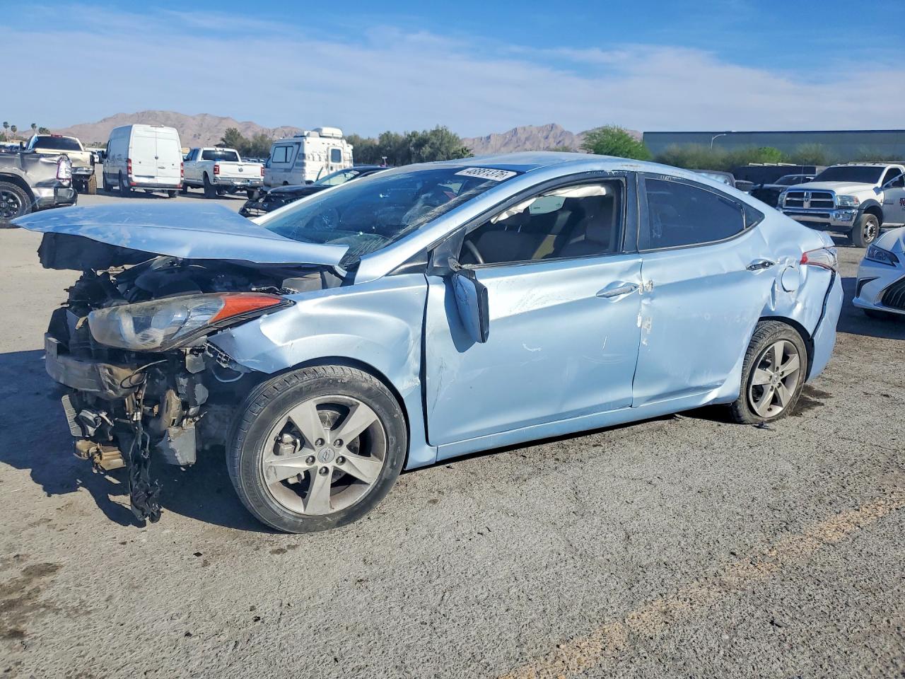 2013 HYUNDAI ELANTRA