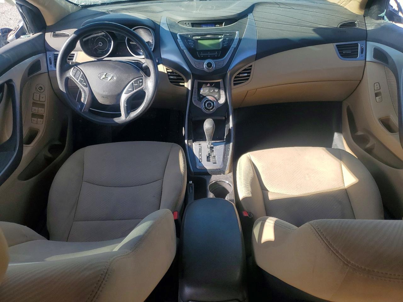 2013 HYUNDAI ELANTRA GLS photo 15