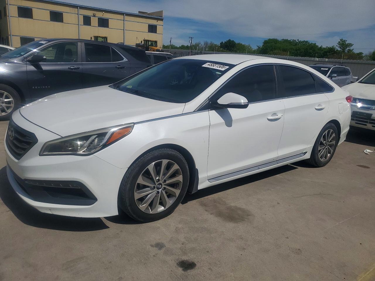 2016 HYUNDAI SONATA