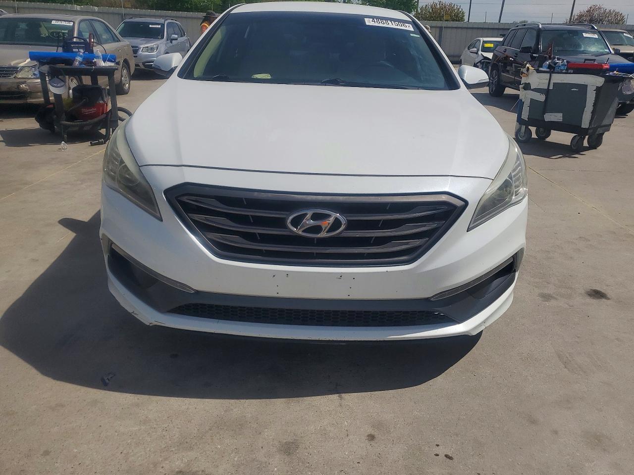 2016 HYUNDAI SONATA SPORT photo 9