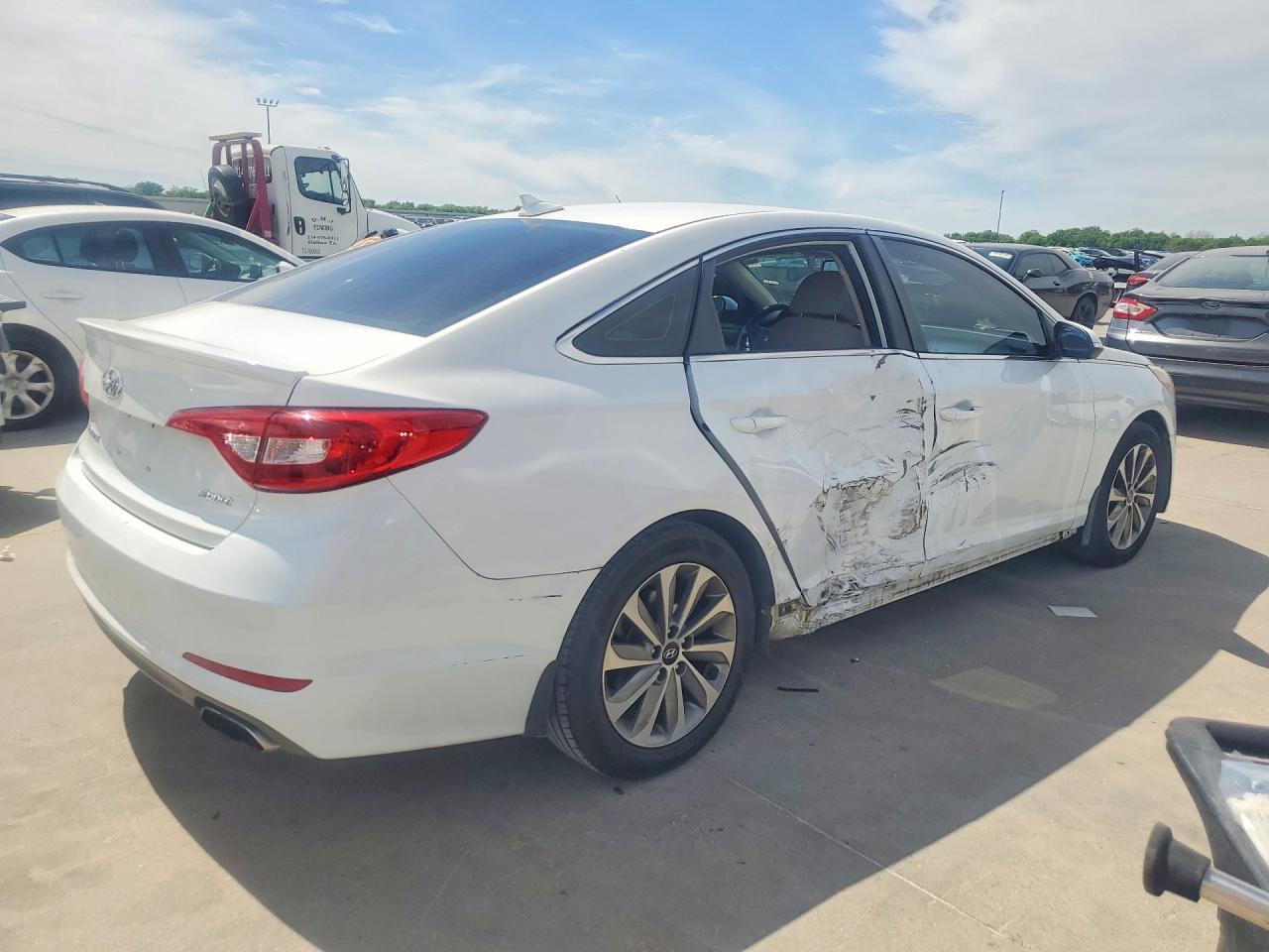 2016 HYUNDAI SONATA SPORT photo 5