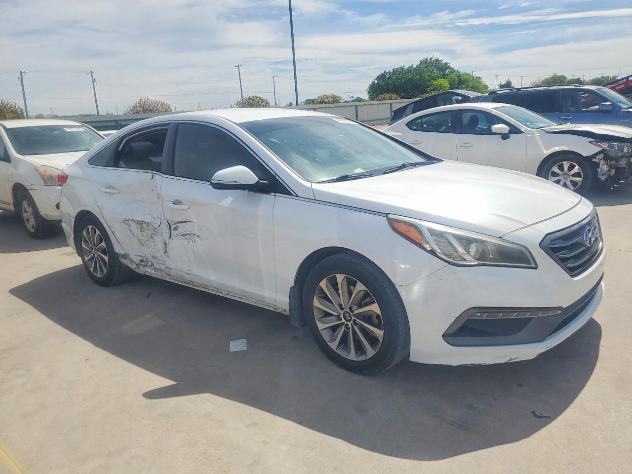2016 HYUNDAI SONATA SPORT photo 7