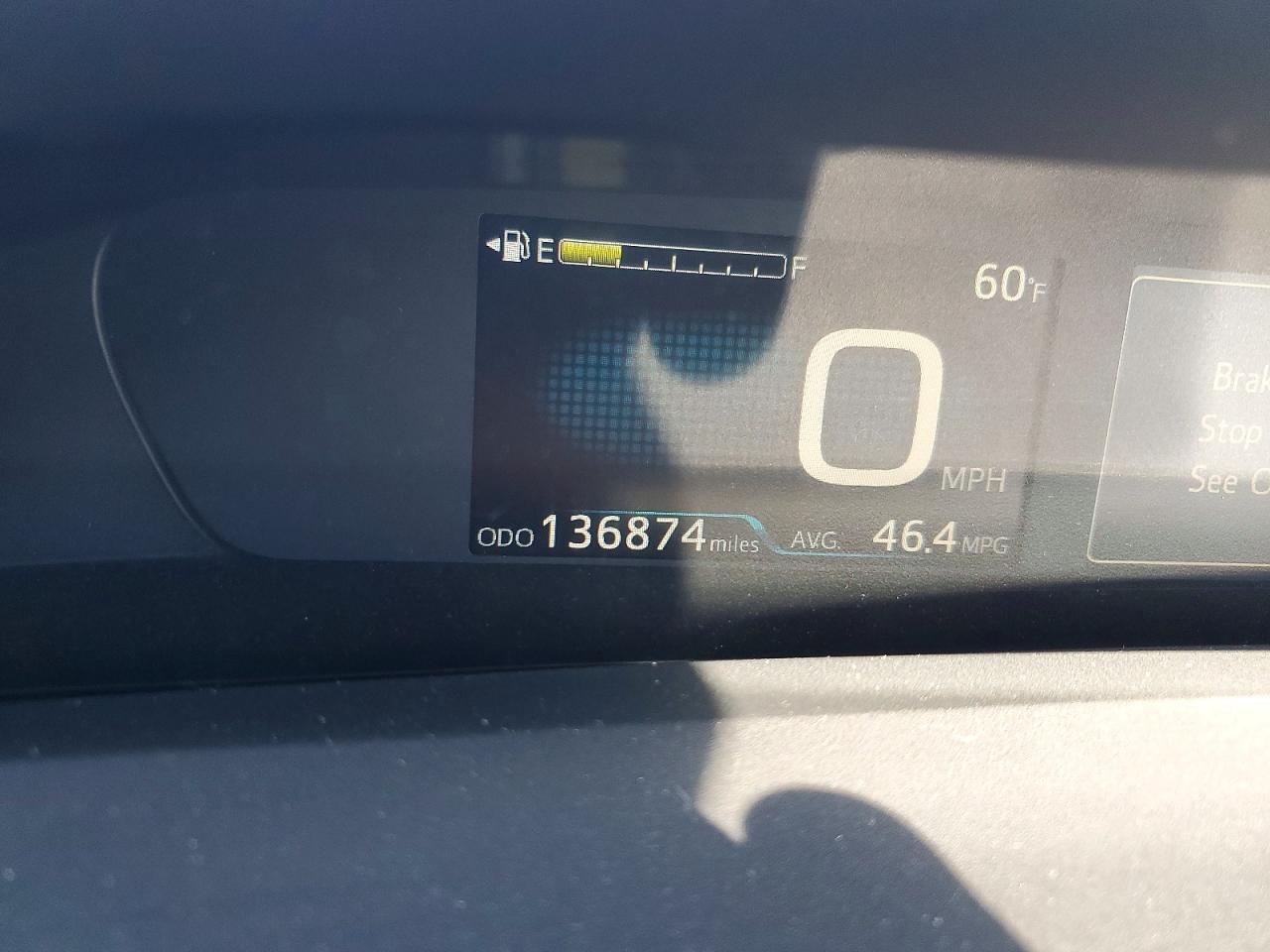 2019 TOYOTA PRIUS LE photo 17