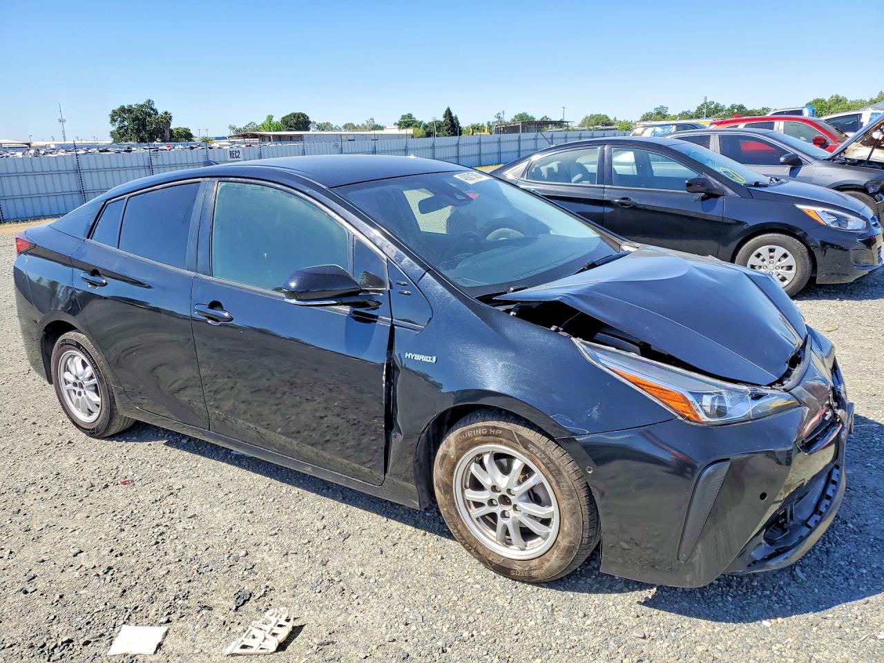 2019 TOYOTA PRIUS LE photo 7